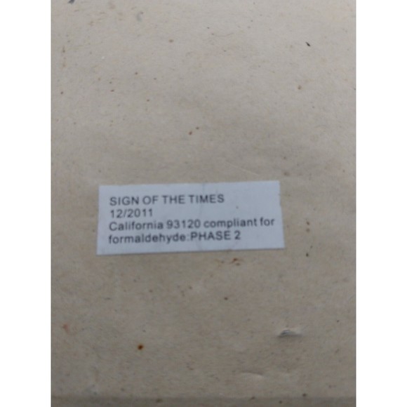 Sign of the Times Celtic Knot 12/2011 Framed Picture Wall Art SLOT 31 #35717 - Picture 12 of 12